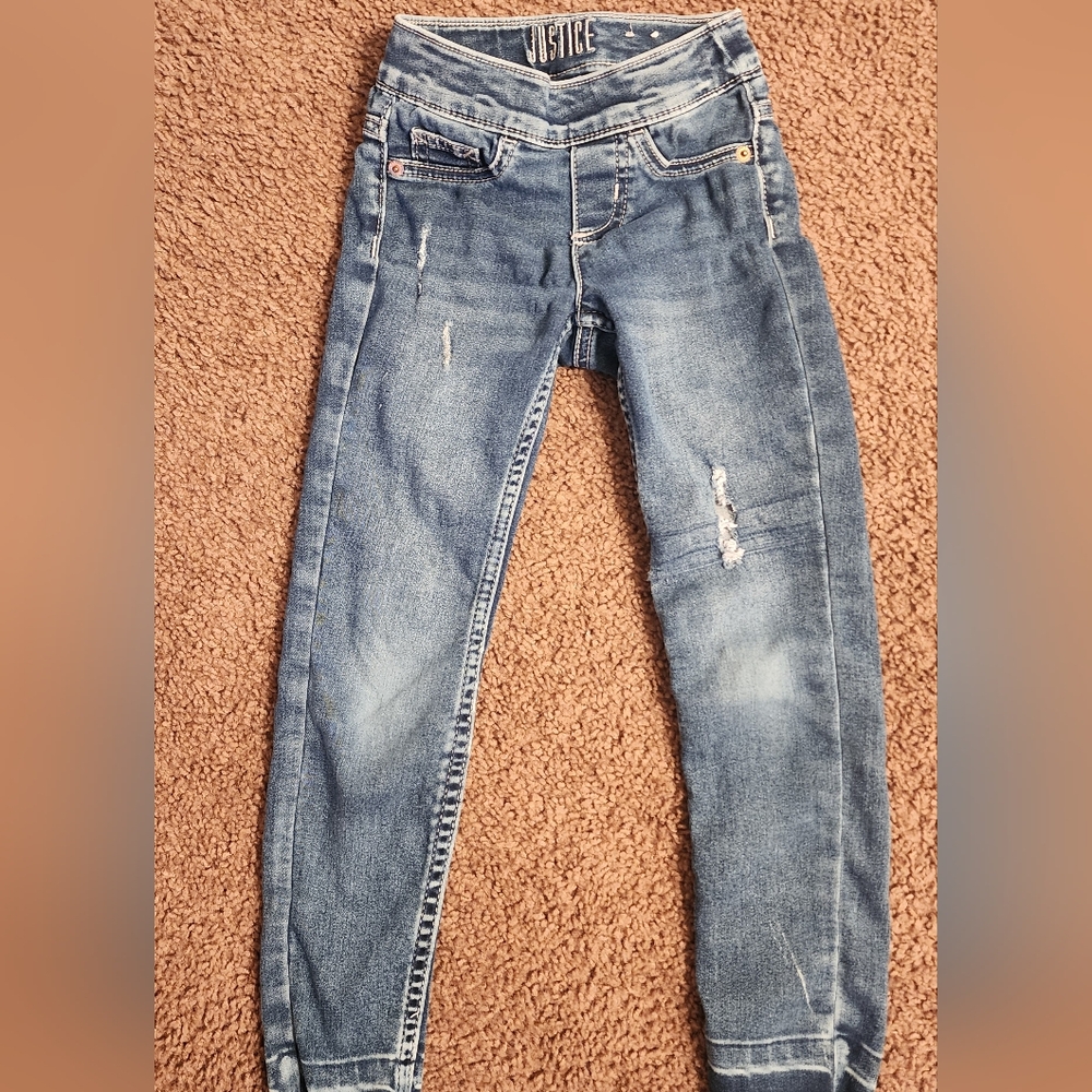 Justice jeans